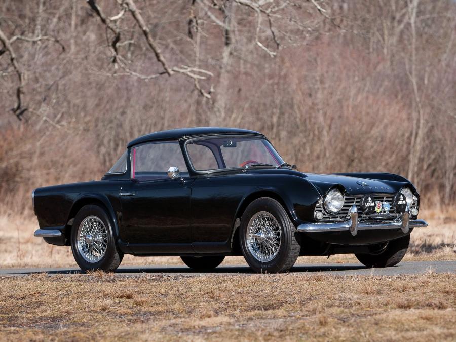  Triumph TR4 Surrey Top 1961 года  (фото 14 из 52)